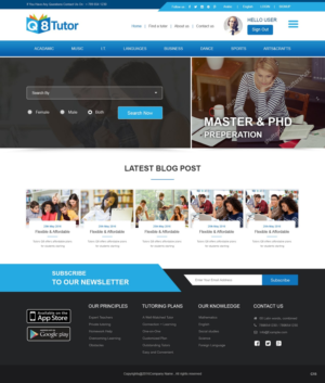 Diseño Web por pb para orca | Diseño: #11689811