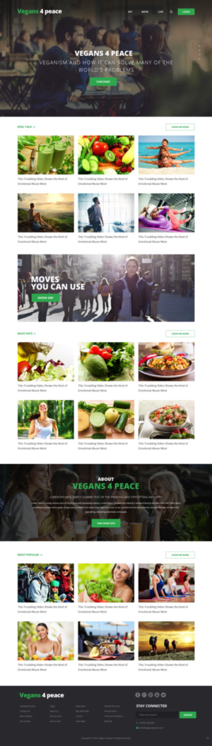 Web Design by pb for orca | Design: #11707086