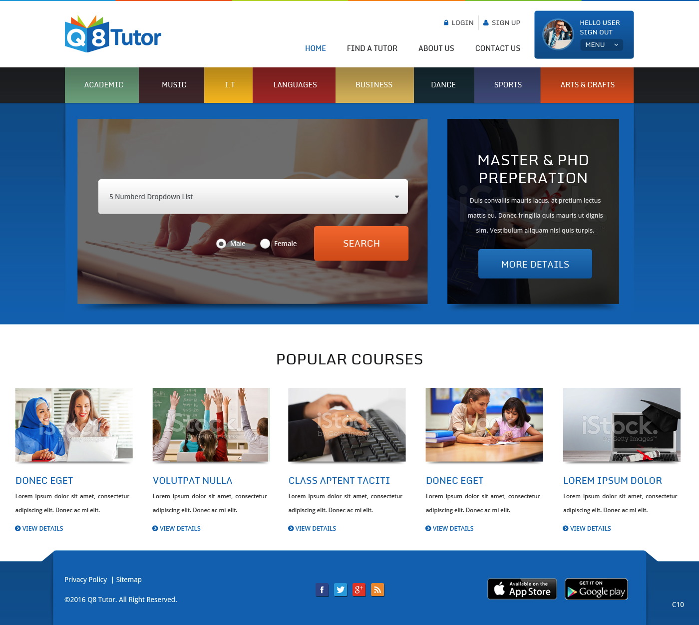 Web Design par pb pour orca | Design #11707087