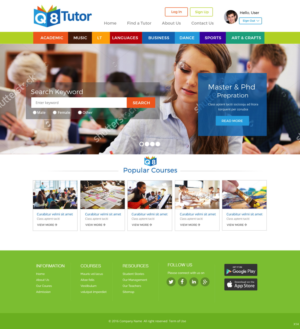 Web Design by pb for orca | Design: #11707088