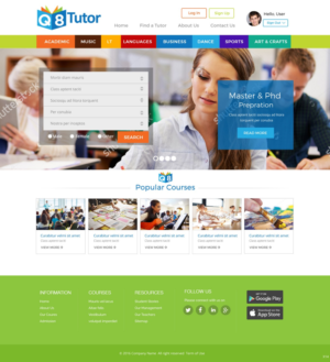 Diseño Web por pb para orca | Diseño: #11721485