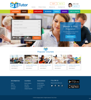 Diseño Web por pb para orca | Diseño: #11739085
