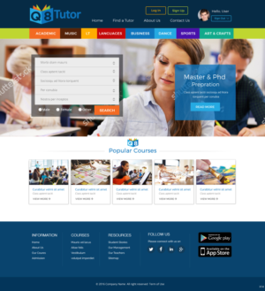 Diseño Web por pb para orca | Diseño: #11739086