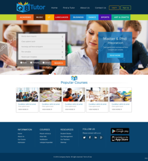 Diseño Web por pb para orca | Diseño: #11749576