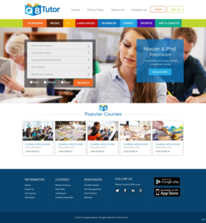 Diseño Web por pb para orca | Diseño: #11749579