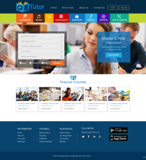 Diseño Web por pb para orca | Diseño: #11756835