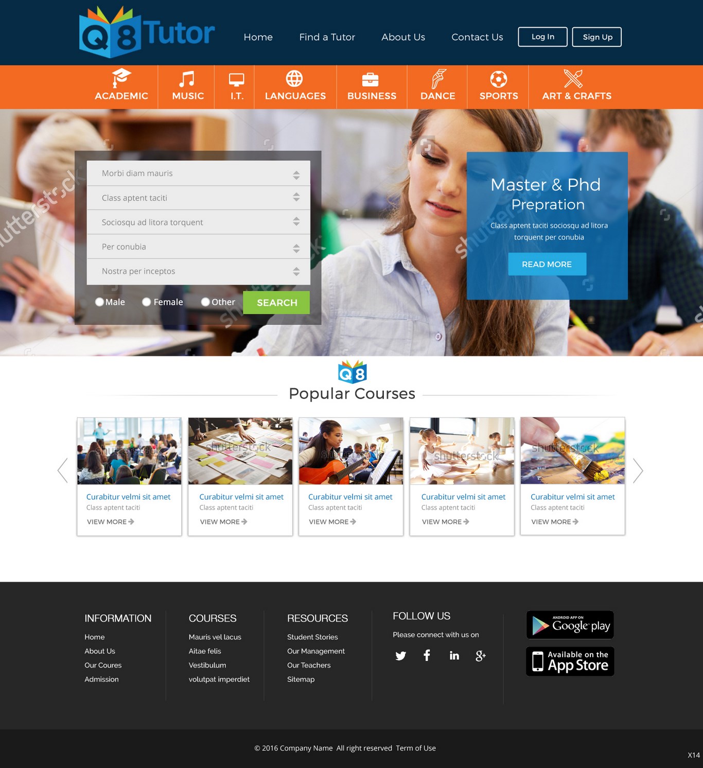 Web Design by pb for orca | Design: #11819882