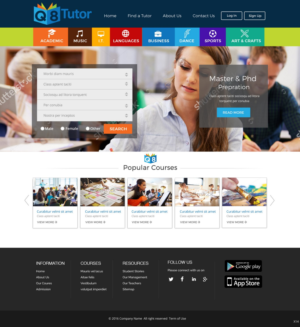 Diseño Web por pb para orca | Diseño: #11819883