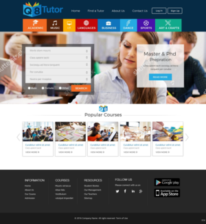 Diseño Web por pb para orca | Diseño: #11819884