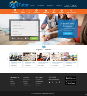 Diseño Web por pb para orca | Diseño: #11840256