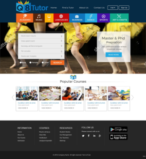 Diseño Web por pb para orca | Diseño: #11840257