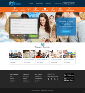 Web Design by pb for orca | Design: #11840260