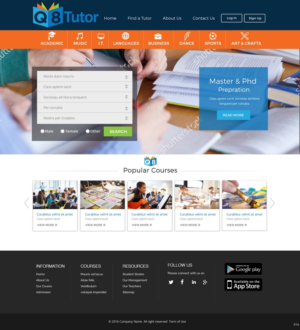 Diseño Web por pb para orca | Diseño: #11840263