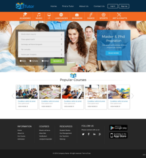 Web Design by pb for orca | Design: #11850404