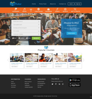 Web Design by pb for orca | Design: #11850405
