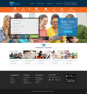 Web Design by pb for orca | Design: #11850406