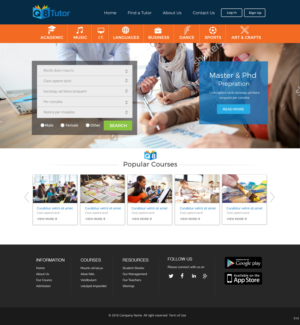 Web Design by pb for orca | Design: #11862203