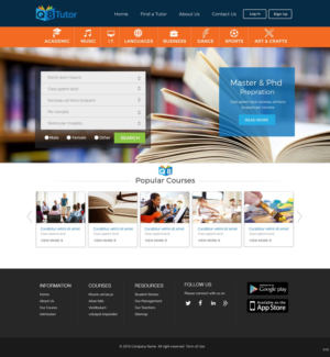 Web Design by pb for orca | Design: #11891082