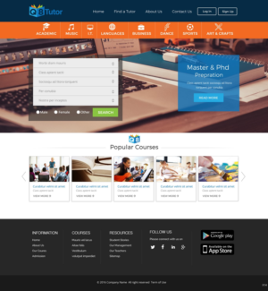 Web Design by pb for orca | Design: #11891083