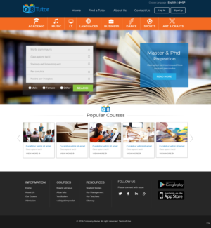 Web Design by pb for orca | Design: #11908002