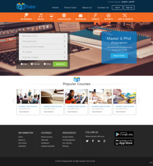 Web Design by pb for orca | Design: #11908003