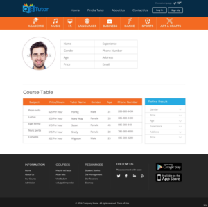 Web Design par pb pour orca | Design : #11949075