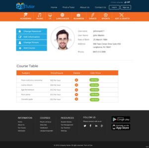 Web Design by pb for orca | Design: #11949076