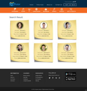 Web Design by pb for orca | Design: #11991982