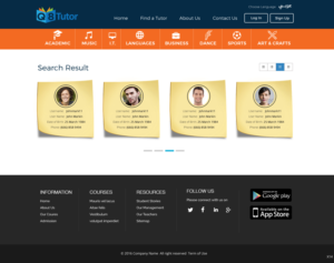 Web Design by pb for orca | Design: #12003388