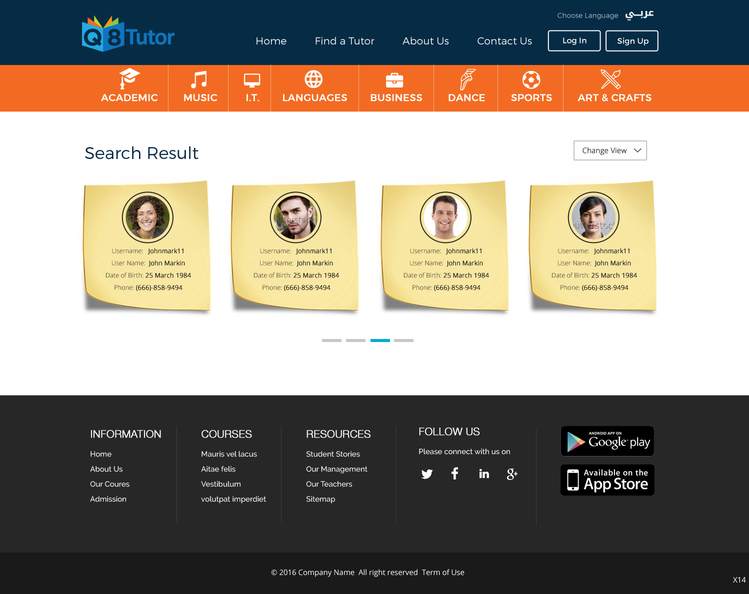 Web Design by pb for orca | Design #12003393