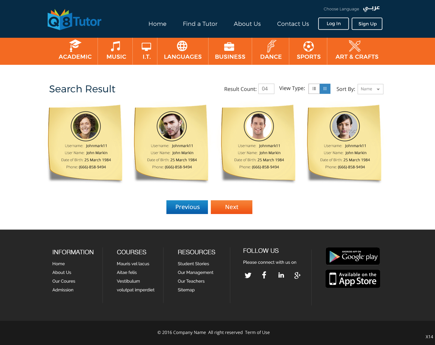 Web Design par pb pour orca | Design #12080401