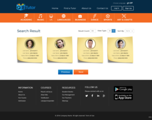 Web Design by pb for orca | Design: #12080401