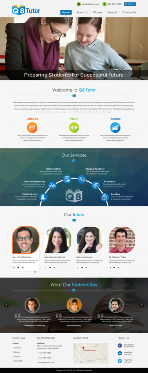 Web Design par Sbss pour orca | Design : #11624117