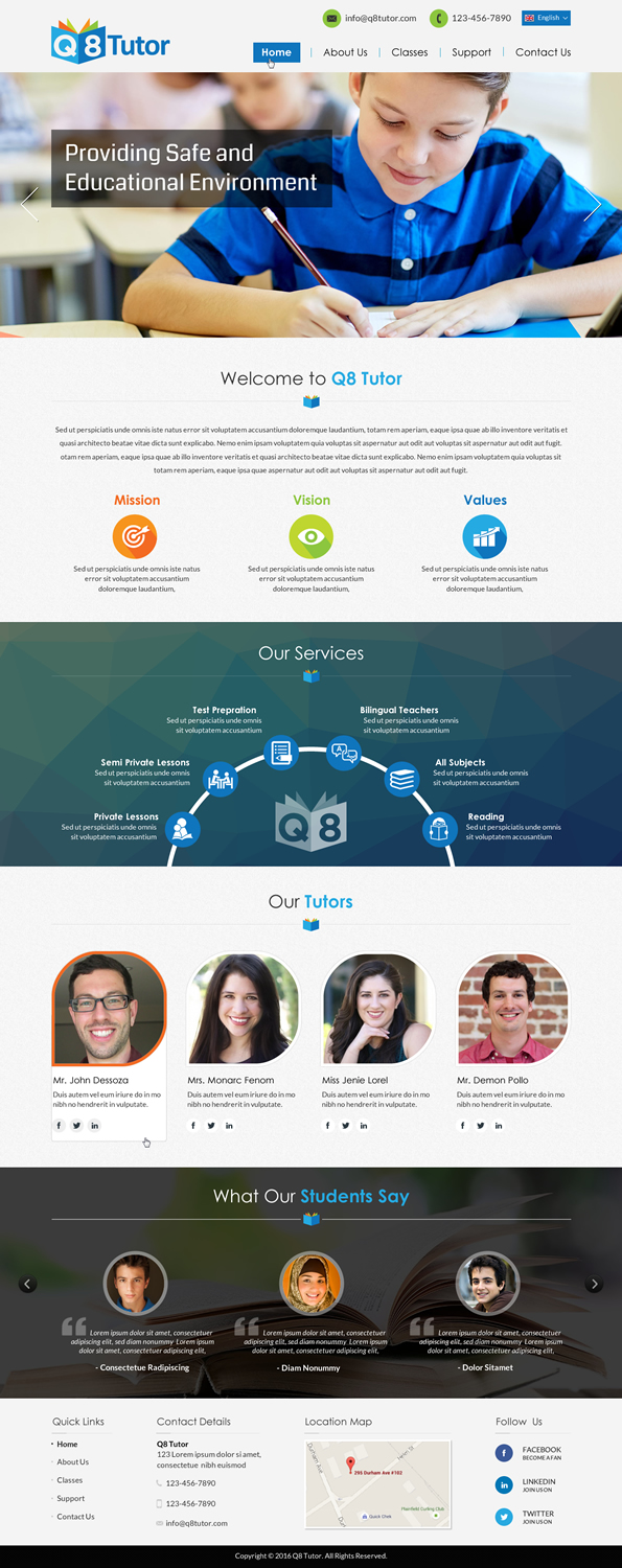 Web Design by Sbss for orca | Design #11624118