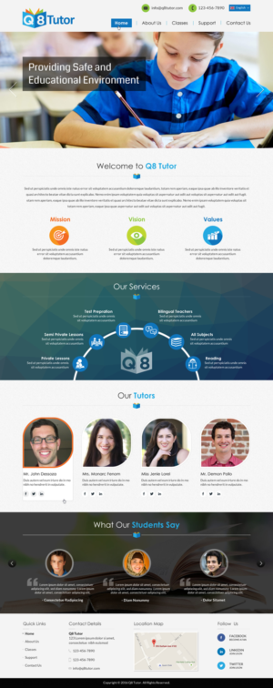 Web Design par Sbss pour orca | Design : #11624118