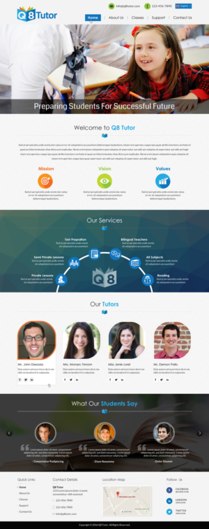 Web Design par Sbss pour orca | Design : #11624119