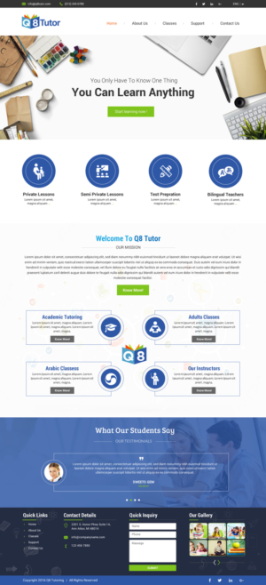 Web Design par Sbss pour orca | Design : #11624121