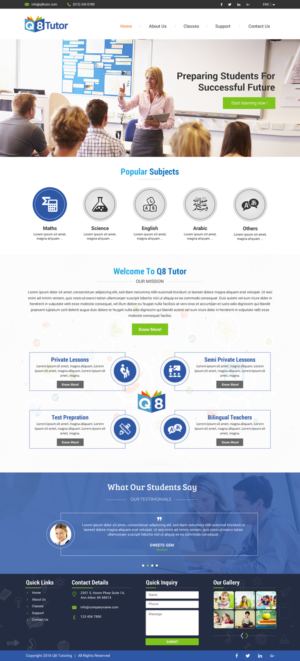 Web Design par Sbss pour orca | Design : #11624132