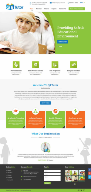 Web Design par Sbss pour orca | Design : #11624133