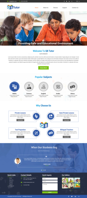 Web Design par Sbss pour orca | Design : #11624213