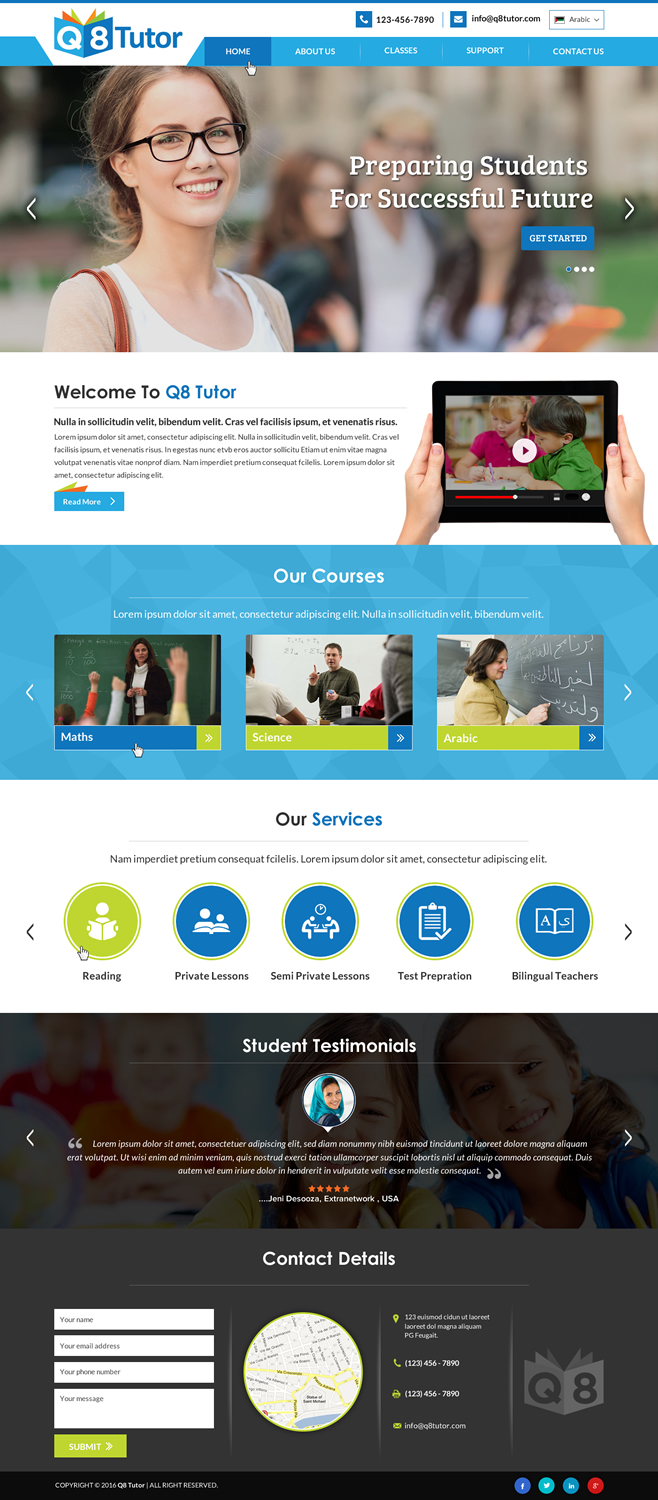 Web Design by Sbss for orca | Design #11625333