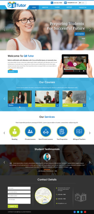 Web Design par Sbss pour orca | Design : #11625333