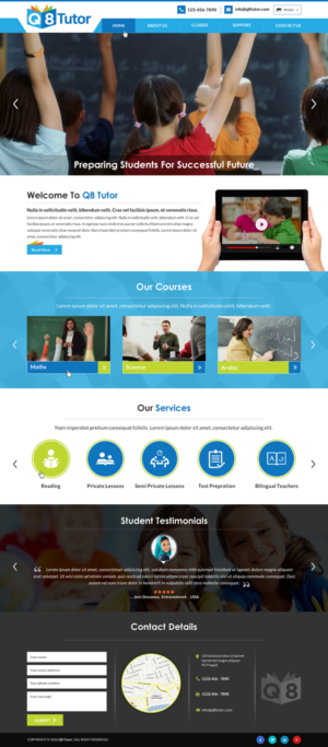 Web Design par Sbss pour orca | Design : #11625334
