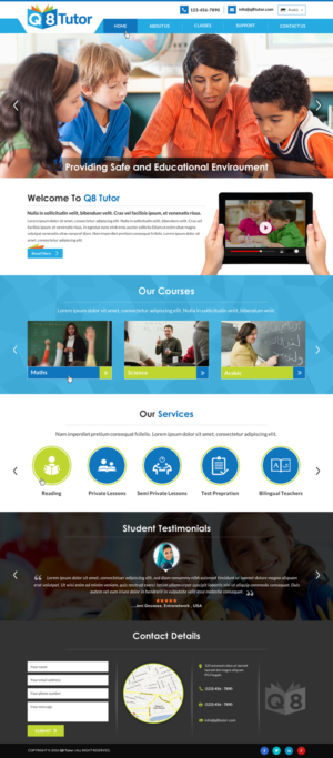 Web Design par Sbss pour orca | Design : #11625335