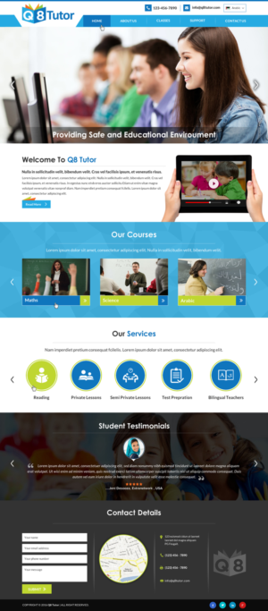 Web Design par Sbss pour orca | Design : #11625336