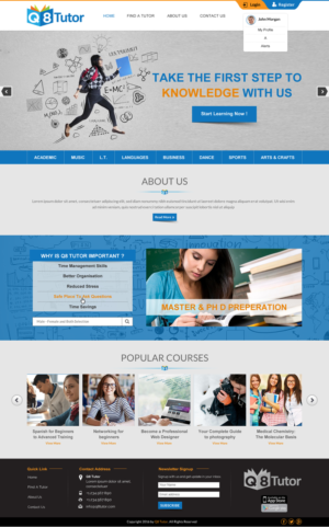 Web Design by Sbss for orca | Design: #11690627