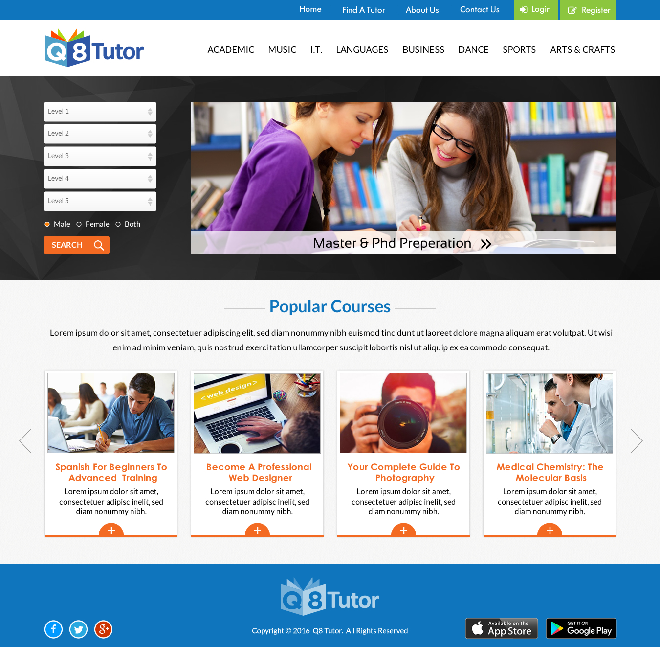 Web Design par Sbss pour orca | Design #11703159