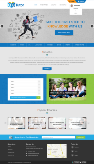 Web Design par Sbss pour orca | Design : #11705923