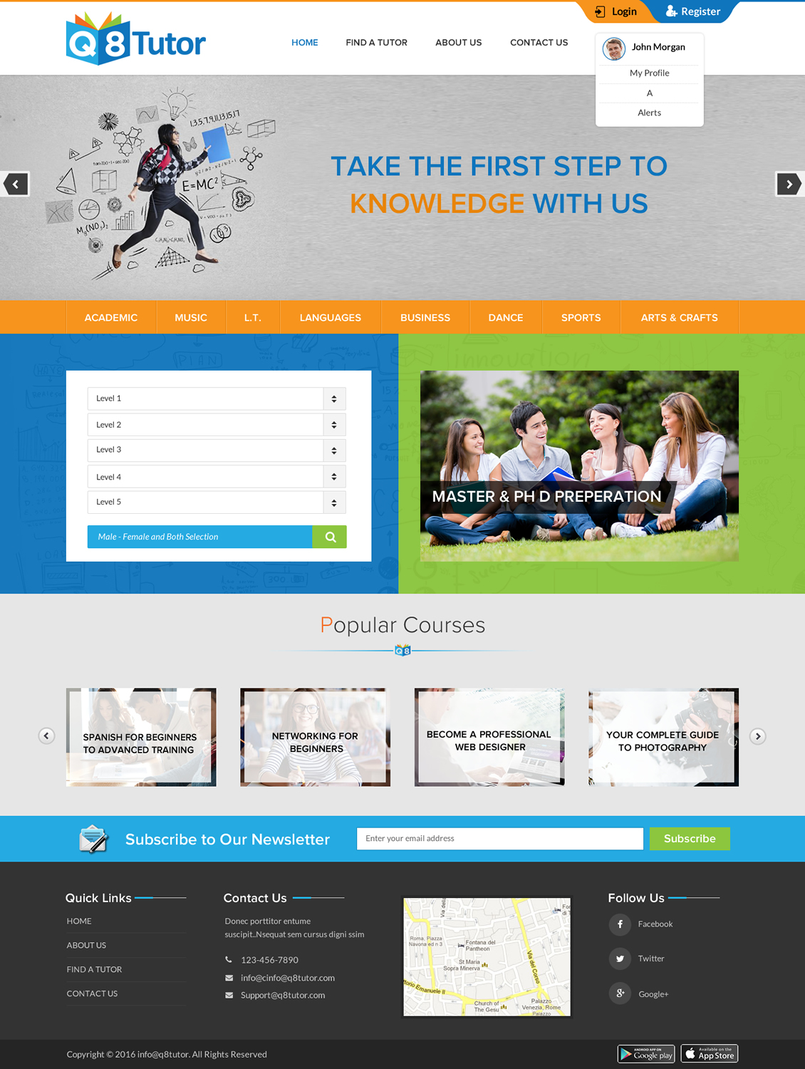 Web Design by Sbss for orca | Design #11712668