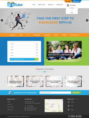 Web Design par Sbss pour orca | Design : #11712668